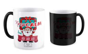 Kubek Świąteczny z Logo Twojej Firmy Keep Calm