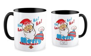 Kubek Świąteczny z Logo Twojej Firmy Merry Christmas
