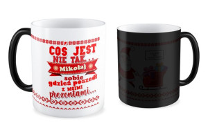 Kubek Świąteczny z Logo Twojej Firmy Coś jest nie tak
