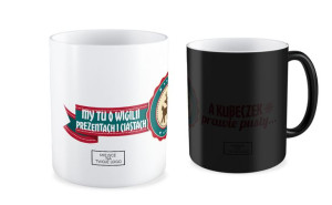 Kubek Świąteczny z Logo Twojej Firmy A kubeczek prawie pusty