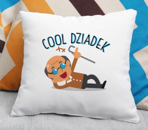 Poduszka dla Cool Dziadka