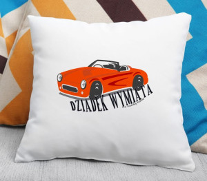 Poduszka dla Dziadka Dziadek wymiata