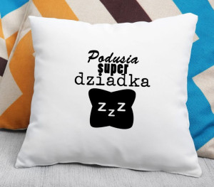 Poduszka dla Super Dziadka
