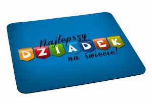Podkładka pod myszkę dla Najlepszego Dziadka