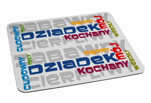 Podkładka pod myszkę dla Kochanego Dziadka