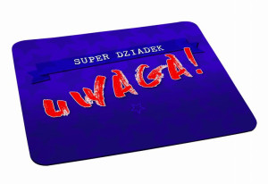 Podkładka pod myszkę dla Super Dziadka