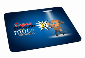 Podkładka pod myszkę dla Super Dziadka Extra moc rozpieszczania