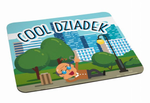 Podkładka pod myszkę dla Cool Dziadka