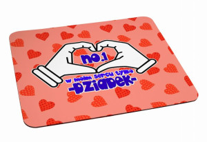 Podkładka pod myszkę dla Dziadka No1 w moim sercu