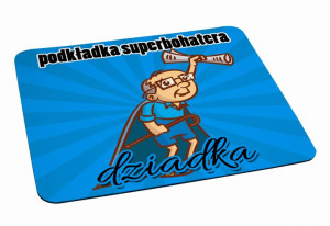 Podkładka pod myszkę dla Superbohatera Dziadka