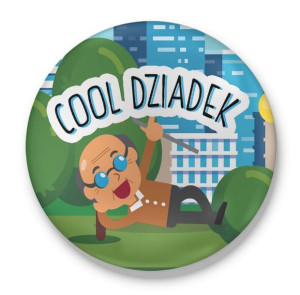 Otwieracz z nadrukiem dla Cool Dziadka