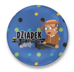 Otwieracz z nadrukiem dla Dziadka nie do zdarcia