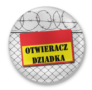 Otwieracz z nadrukiem dla Dziadka