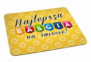 Podkładka pod myszkę dla Najlepszej Babci na świecie