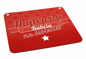 Podkładka pod myszkę dla Najlepszej Babci na świecie