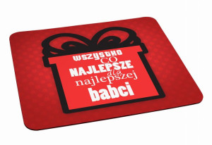 Podkładka pod myszkę dla Najlepszej Babci