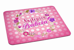 Podkładka pod myszkę dla Najlepszej Babci