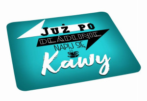 Podkładka pod myszkę Już po deadline