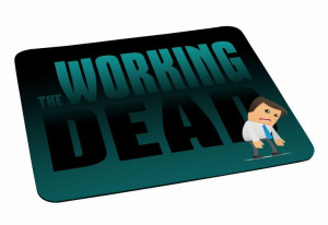 Podkładka pod myszkę The Working Dead
