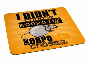 Podkładka pod myszkę Korpo lajf chose me