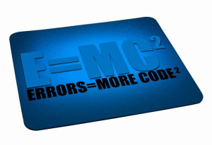 Podkładka pod myszkę Errors= More Code