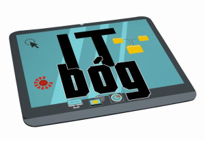 Podkładka pod myszkę IT bóg