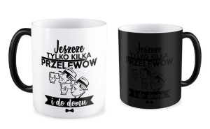 Kubek dla pracownika Jeszcze tylko kilka przelewów i do domu