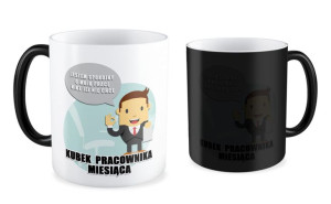Kubek dla pracownika miesiąca
