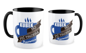 Kubek dla pracownika Bo pić trzeba