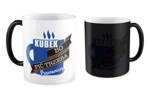 Kubek dla pracownika Bo pić trzeba