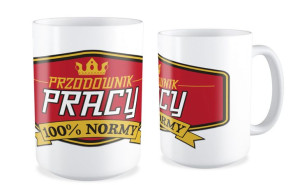 Kubek dla pracownika Przodownik pracy