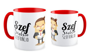 Kubek dla Szefa Szefcio Szefuncio