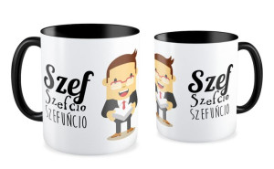 Kubek dla Szefa Szefcio Szefuncio