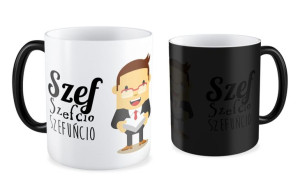 Kubek dla Szefa Szefcio Szefuncio