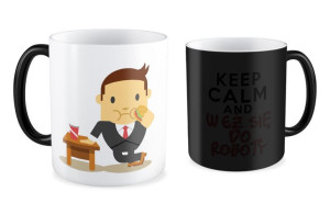Kubek dla pracownika Keep calm and weź się do roboty