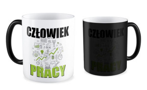 Kubek dla pracownika Człowiek pracy