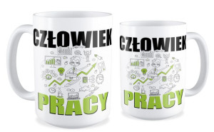 Kubek dla pracownika Człowiek pracy