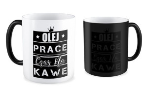 Kubek dla pracownika Olej pracę czas na kawę