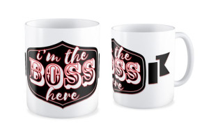 Kubek dla Szefa I'm the boss here