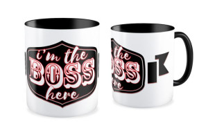 Kubek dla Szefa I'm the boss here