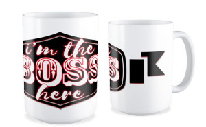 Kubek dla Szefa I'm the boss here