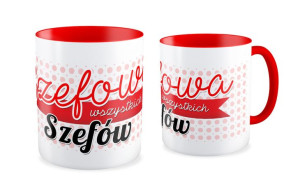 Kubek dla Szefowej wszystkich szefów