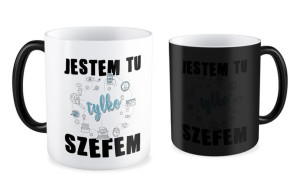 Kubek dla Szefa Jestem tu tylko szefem
