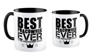 Kubek dla pracownika Best pracownik ever