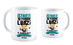 Kubek dla informatyka Istnieje 10 typów ludzi