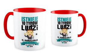 Kubek dla informatyka Istnieje 10 typów ludzi
