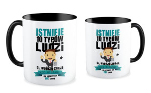 Kubek dla informatyka Istnieje 10 typów ludzi