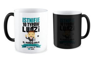 Kubek dla informatyka Istnieje 10 typów ludzi