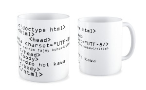 Kubek dla informatyka My code works