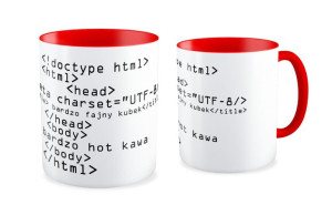 Kubek dla informatyka My code works